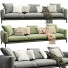 Sofa Flexform Romeo Fabric - ED-MONTE