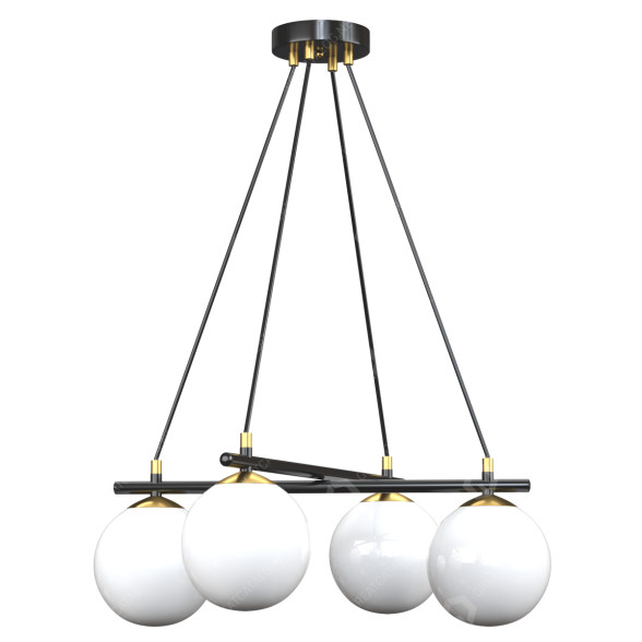 Люстра Moderni 5212-4 by Lumion 3D модель