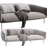 Sofa Tacchini Roma - ED-MONTE