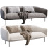 Sofa Tacchini Roma - ED-MONTE