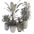 Doniczki Plants Set 054 - unisjamavari