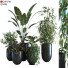 Doniczki Plants Set 054 - unisjamavari