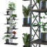 Supports et pots de fleurs Ensemble de plantes 058 - unisjamavari