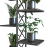 Supports et pots de fleurs Ensemble de plantes 058 - unisjamavari