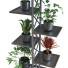 Supports et pots de fleurs Ensemble de plantes 058 - unisjamavari