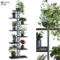 Supports et pots de fleurs Ensemble de plantes 058 - unisjamavari