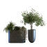 Doniczki Plants Set 064 - unisjamavari