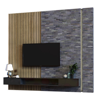 TV-Wandschrank Set 021