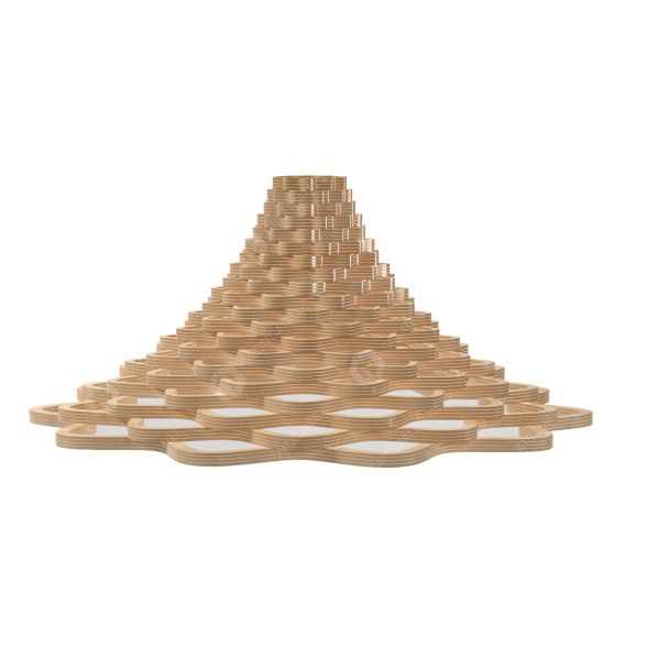 Hängeleuchte Pendant 3D-Modell