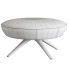 Пуф Vladimir Kagan Round Swivel - artpolka