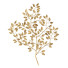 Decoración Lamps Plus Dolma Gold Leaves 36 Wall - Sabirjanov