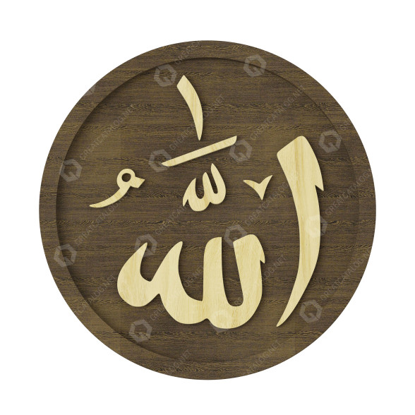 Панель Theme of Islam by Ilgam Fairushin 3D модель