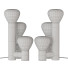 Настільнa лампа Homary Minimalist Style 3-Light - Sabirjanov