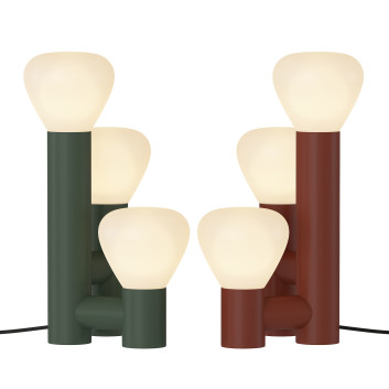 Homary Minimalist Style 3-Light 3D модель