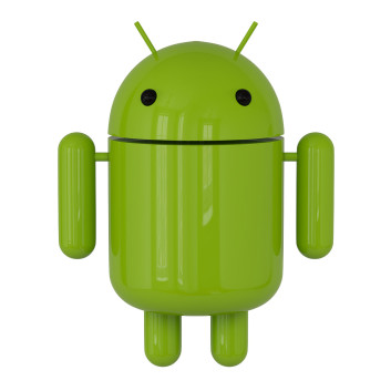 Zabawka Android Robot Model 3D