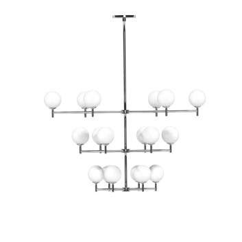 Żyrandol  Silver Model 3D