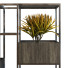 Rack and Flowerpots Plant in Box Set 057 - unisjamavari