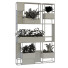 Rack and Flowerpots Plant in Box Set 057 - unisjamavari