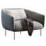 Armchair Tacchini Roma - ED-MONTE