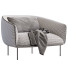 Armchair Tacchini Roma - ED-MONTE