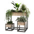 Pots de fleurs Ensemble de plantes 048 - unisjamavari