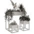 Pots de fleurs Ensemble de plantes 048 - unisjamavari