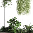 Pot de fleurs Ensemble de plantes 050 - unisjamavari