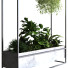 Pot de fleurs Ensemble de plantes 050 - unisjamavari