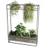 Pot de fleurs Ensemble de plantes 050 - unisjamavari