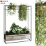 Pot de fleurs Ensemble de plantes 050 - unisjamavari