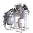 Pots de fleurs Ensemble de plantes 053 - unisjamavari
