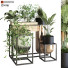 Pots de fleurs Ensemble de plantes 053 - unisjamavari