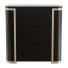 Тумбочка Fendi Casa Mercury Bedside - artpolka