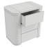 Тумбочка Fendi Casa Mercury Bedside - artpolka