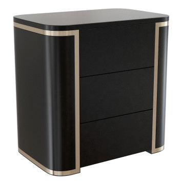 Тумбочка Fendi Casa Mercury Bedside
