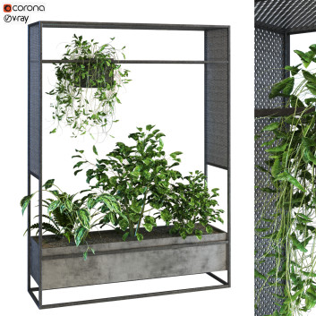 Doniczka  Plants Set 055 Model 3D