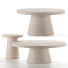 Coffee Tables West Elm Two-Tone Concrete - Faxriddin