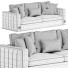Диван Elve Luxury Loren - Sohib3d