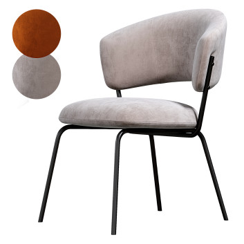 Krzesło  Mimi Model 3D