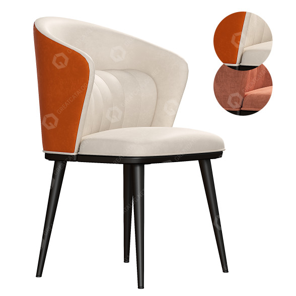 Krzesło Dining model 3D