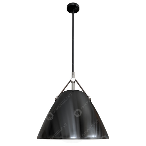 Lámpara colgante Light 5 Black Modelo 3D