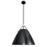 Lámpara colgante Light 5 Black - 3lordmax