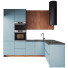 Küche Blue 1 - ogan.love