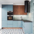 Küche Blue 1 - ogan.love