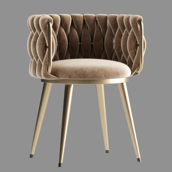 Stuhl  Homary Nodric 3D-Modell