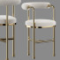 Taburete de bar Hommes Studio Joanne - Moonlight