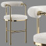 Taburete de bar Hommes Studio Joanne - Moonlight