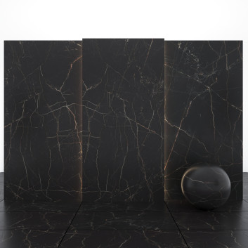 Плитка Black Marble 03