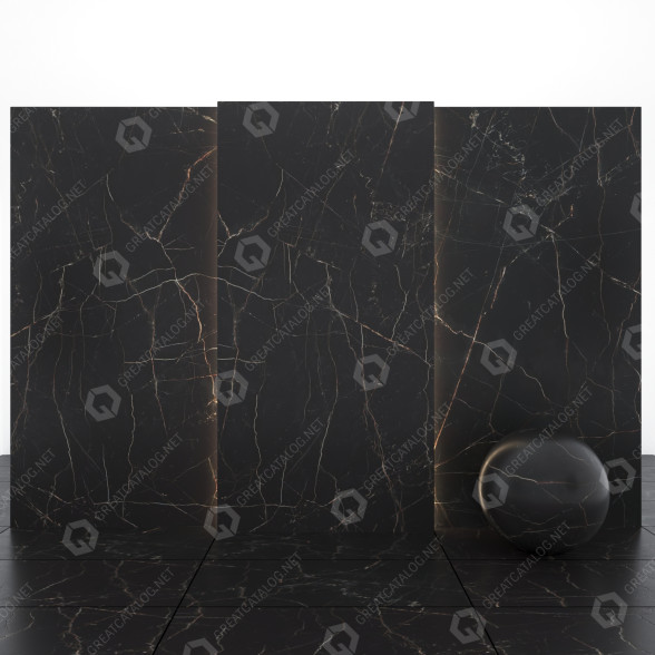 Плитка Black Marble 03 3D модель