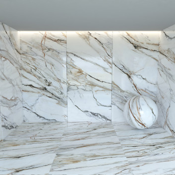 Tile Calacatta Paonazzo Marble 01